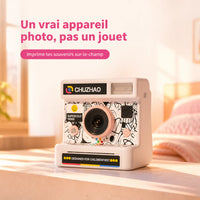Instant Print Camera with Thermal Printer 3
