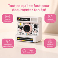 Instant Print Camera with Thermal Printer 3