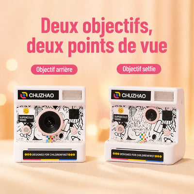 Instant Print Camera with Thermal Printer 3