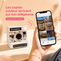 Instant Print Camera with Thermal Printer 3