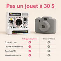 Instant Print Camera with Thermal Printer 3