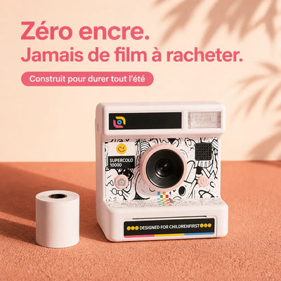 Instant Print Camera with Thermal Printer 3