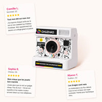 Instant Print Camera with Thermal Printer 3