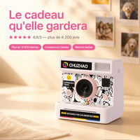 Instant Print Camera with Thermal Printer 3