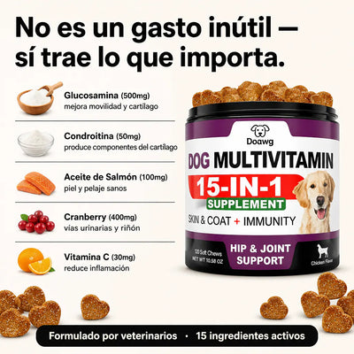 Dog Multivitamin Chews